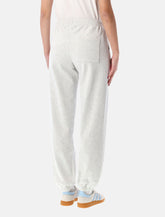 Pantaloni sportivi S&R Ivy in cotone felpato grigio mélange Sporty & Rich - | Spazio Pritelli