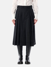 Pantaloni Culotte in Lana Nera di Vivienne Westwood - | Spazio Pritelli