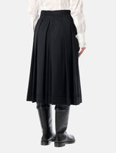 Pantaloni Culotte in Lana Nera di Vivienne Westwood - | Spazio Pritelli