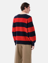 Howlin’ Absolute Polo striped wool sweater - | Spazio Pritelli