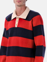 Howlin’ Absolute Polo striped wool sweater - | Spazio Pritelli