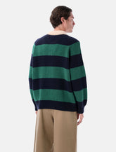 Howlin’ Absolute Polo striped wool sweater - | Spazio Pritelli