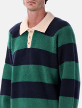 Howlin’ Absolute Polo striped wool sweater - | Spazio Pritelli