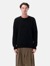 Howlin’ Shaggy Bear wool crewneck sweater - | Spazio Pritelli