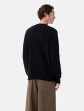 Howlin’ Shaggy Bear wool crewneck sweater - | Spazio Pritelli