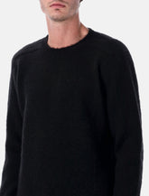 Howlin’ Shaggy Bear wool crewneck sweater - | Spazio Pritelli