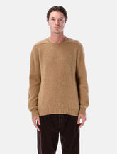 Howlin’ Shaggy Bear wool crewneck sweater - | Spazio Pritelli