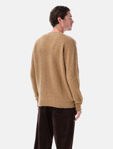 Howlin’ Shaggy Bear wool crewneck sweater - | Spazio Pritelli