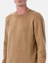 Howlin’ Shaggy Bear wool crewneck sweater - | Spazio Pritelli