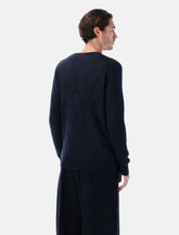 Auralee baby suri alpaca knit sweater - | Spazio Pritelli