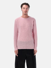 Auralee baby suri alpaca knit sweater - | Spazio Pritelli