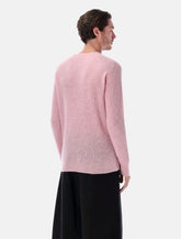 Auralee baby suri alpaca knit sweater - | Spazio Pritelli