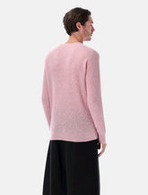 Auralee baby suri alpaca knit sweater - | Spazio Pritelli