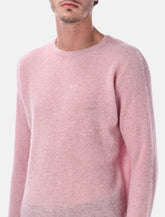 Auralee baby suri alpaca knit sweater - | Spazio Pritelli