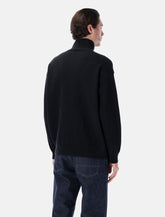 Dolcevita in lana superfine a coste Auralee -  | Spazio Pritelli