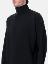 Dolcevita in lana superfine a coste Auralee -  | Spazio Pritelli