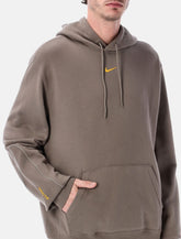 Nike NOCTA NRG CS cotton-blend fleece hoodie - | Spazio Pritelli