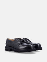Church’s Pickering black leather Derby shoes - | Spazio Pritelli