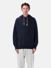 Champion relaxed-fit fleece hoodie - | Spazio Pritelli