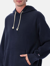 Champion relaxed-fit fleece hoodie - | Spazio Pritelli