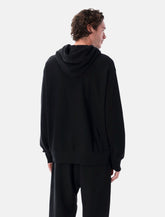 Champion relaxed-fit fleece hoodie - | Spazio Pritelli