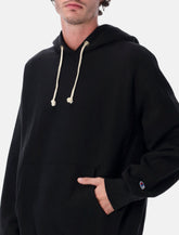 Champion relaxed-fit fleece hoodie - | Spazio Pritelli
