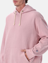 Champion relaxed-fit fleece hoodie - | Spazio Pritelli