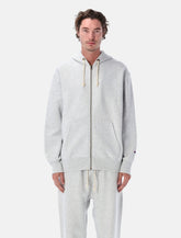 Felpa oversize con cappuccio e zip di Champion - | Spazio Pritelli