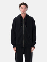 Champion oversized zip hoodie - | Spazio Pritelli