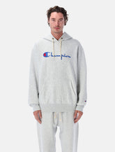 Champion relaxed-fit hoodie with logo - | Spazio Pritelli