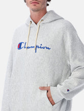 Champion relaxed-fit hoodie with logo - | Spazio Pritelli