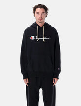 Champion relaxed-fit hoodie with logo - | Spazio Pritelli