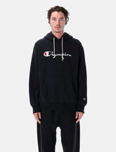 Felpa con cappuccio relaxed con logo Champion - | Spazio Pritelli