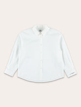 Il Gufo girls’ shirt with logo embroidery - | Spazio Pritelli