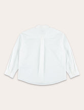 Il Gufo girls’ shirt with logo embroidery - | Spazio Pritelli