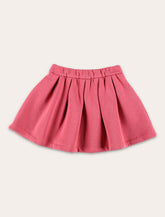 Il Gufo pink set with fleece and skirt - | Spazio Pritelli