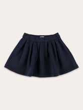 Il Gufo pink set with fleece and skirt - | Spazio Pritelli