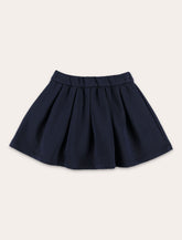 Il Gufo pink set with fleece and skirt - | Spazio Pritelli