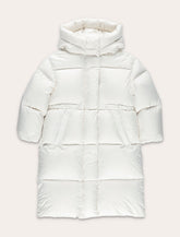 Il Gufo girls’ flared down jacket with hood - | Spazio Pritelli