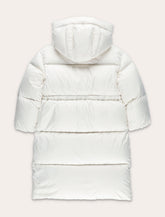 Il Gufo girls’ flared down jacket with hood - | Spazio Pritelli