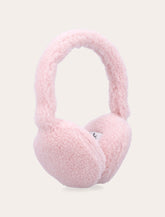 Il Gufo Pink Teddy Kids Earmuffs - | Spazio Pritelli