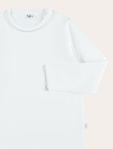 Il Gufo girls’ cotton jersey t-shirt with contrast trim - | Spazio Pritelli