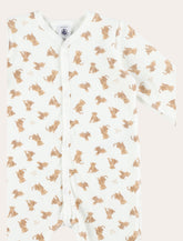 Tutina in ciniglia con stampa leopardi di Petit Bateau -  | Spazio Pritelli