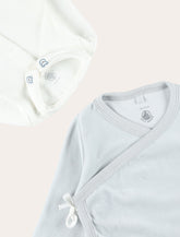 Petit Bateau set neonato in ciniglia con orsetto ricamato -  | Spazio Pritelli