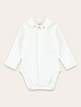 Petit Bateau set neonato in felpa con motivo cuori -  | Spazio Pritelli