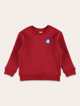 Petit Bateau boys’ sweatshirt with embroidered logo -  | Spazio Pritelli
