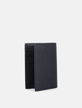 Valentino Garavani VLogo Signature Grainy Calfskin Bi-Fold Wallet - | Spazio Pritelli