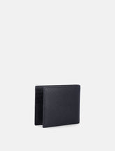 Valentino Garavani VLogo Signature Grainy Calfskin Wallet - | Spazio Pritelli