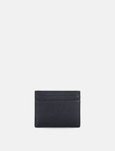 Valentino Garavani VLogo Signature Grainy Calfskin Cardholder - | Spazio Pritelli
