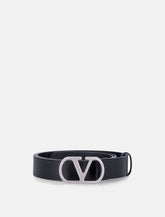 Valentino Garavani VLogo Signature Calfskin Belt -  | Spazio Pritelli